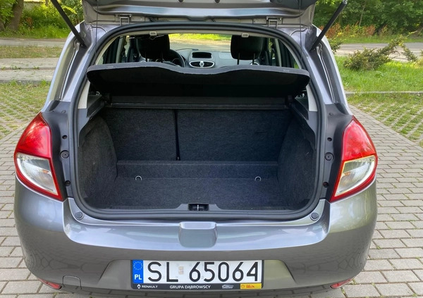 Renault Clio cena 18500 przebieg: 116100, rok produkcji 2011 z Ryki małe 79